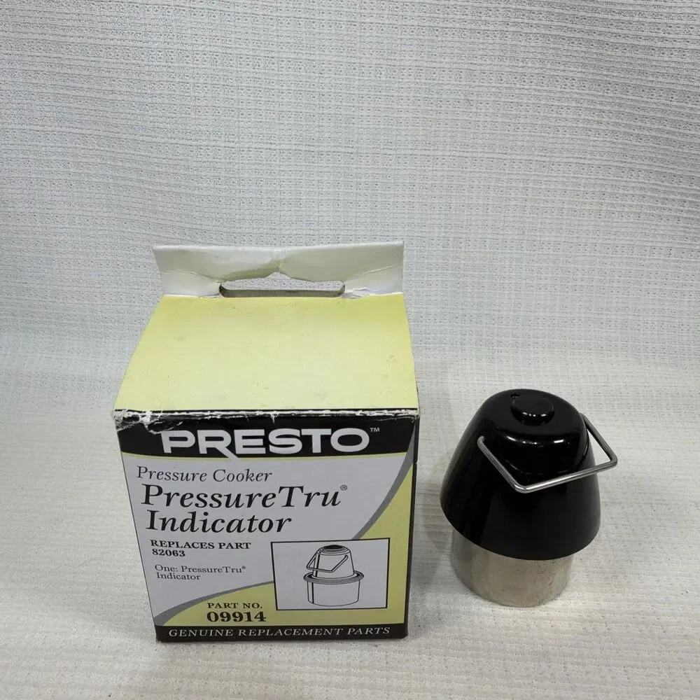 Presto 09914 Pressure Cooker PressureTru Indicator Replacement Part OEM NEW